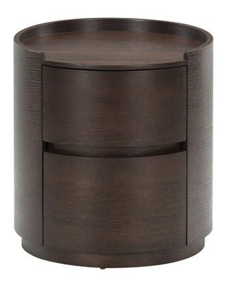 Safavieh Couture Melissa Round 2-Drawer Nightstand