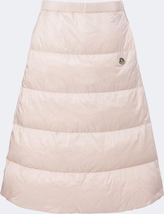 Moncler Gonna midi con imbottitura