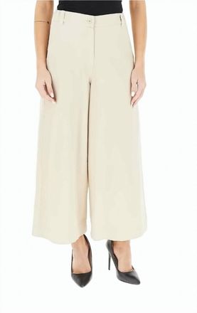 Weekend Pleated Straight Leg Trousers