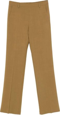 Forte_Forte Pantaloni dritti - Marrone