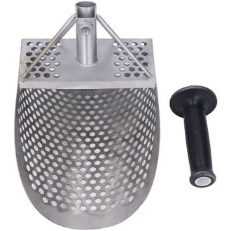 OEM Pala De Arena De Playa, Detector De Metales, Detector De Herramientas De Caza, Agujeros Hexa&eacute;dricos De Acero Inoxidable, Pala De Arena