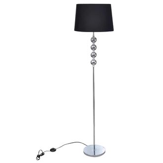 vidaXL Vidaxl Lampada Da Pavimento Supporto Alto Decorazione A 4 Sfere