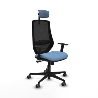 Piqueras y Crespo Piqueras Y Crespo Mardos Sincro Bali Silla Azul Cielo