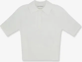 Givenchy Polo Cropped in cotone e seta - GIVENCHY - gender_Woman
