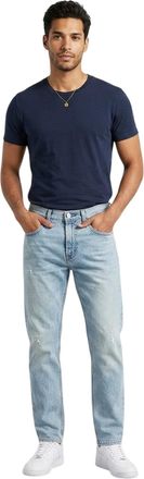 Levi's Heren 512 Tapered Slim-fit jeans (Veel te gaaf)