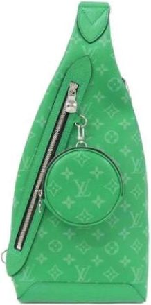 Louis Vuitton Pre-owned Taigarama Handbag - - Pre-owned - Uomo - Verde - ONE SIZE