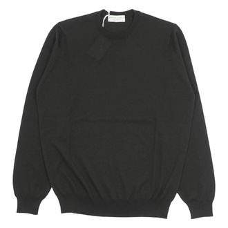 FILIPPO DE LAURENTIIS Round-neck Knitwear, male, Green, Size: 2XL G.Neck Ml R.Merino