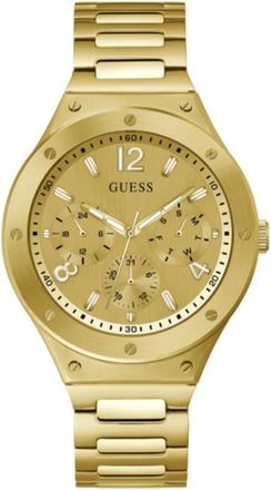 Guess Multifunctioneel Horloge - Heren - Horloges - Geel - ONE Size - Accessoires