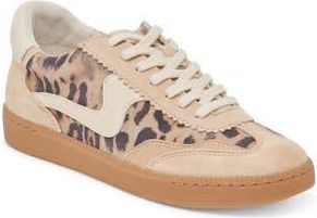 Dolce Vita Notice Sneaker in Lt Leopard Suede at Nordstrom Rack, Size 10