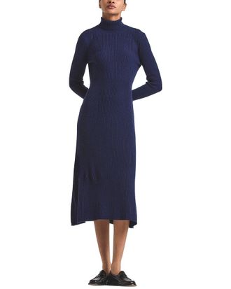 Derek Lam Diana Turtleneck Dress