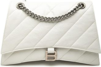 Balenciaga Pre-owned Balenciaga Medium Crushed Calfskin Chain Shoulder Bag Ladies BQVLQ1W43SI0928Z