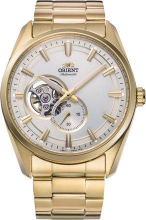 Orient Mens Contemporary Small Seconds Semi Skeleton 40mm Automatic Watch