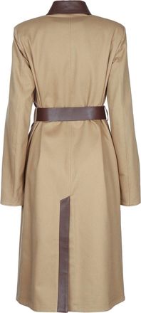Jacob Cohen Reversibile Trench Coat - Beige