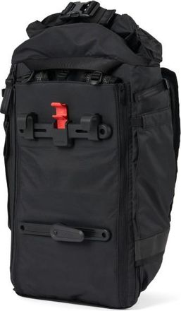 Pinqponq Komut Bike 32+5 Gepäckträgertasche - | schwarz