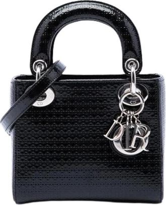 Dior Borsa Lady Dior Pre-owned - - Pre-owned - Donna - Nero - ONE SIZE