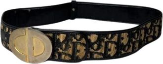 Dior Pre-owned Vintage Belt - female - Dior Vintage - Vintage Belts - Beige - ONE SIZE - Pre-owned