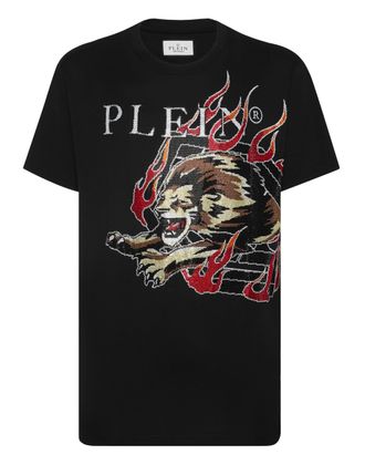 Philipp Plein T-Shirt Ronde Hals Lion