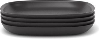 Ekobo Square Side Plate in Black at Nordstrom