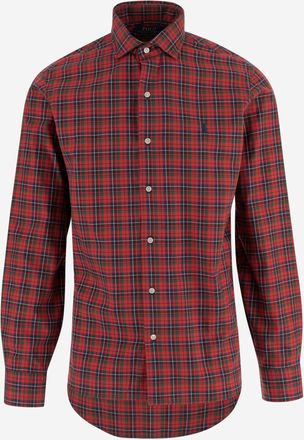 Polo Ralph Lauren katoenen overhemd met ruitpatroon