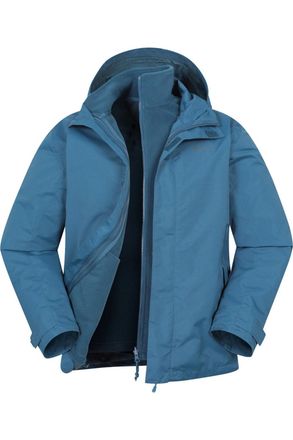 Mountain Warehouse Mens Fell II 3 in 1 Jacket