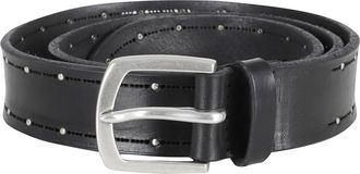 Orciani Cintura Sportiva - Heren - Riemen - Zwart - 105 CM - Accessoires
