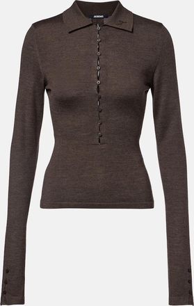 Jacquemus Wool polo shirt