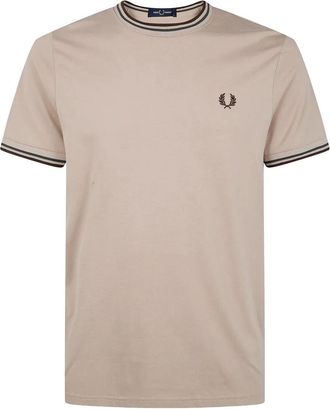 Fred Perry Fred Perry Twin Tipped T-Shirt
