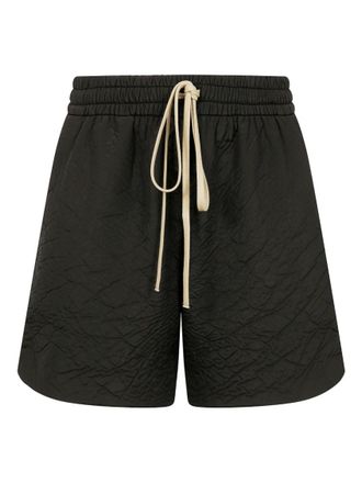 Fear of God Black Drawstring short