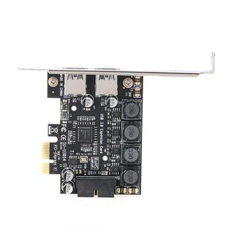 OEM Tarjeta De Expansi&oacute;n Pcie Usb 3.2 Gen 2, Tarjeta De Expansi&oacute;n Multipuerto Usb 3.0 Ultrarr&aacute;pida, Transferencia De Datos De Alta Velocidad, Tarjeta Usb 