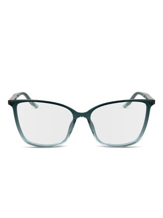 Calvin Klein square glasses - Blue