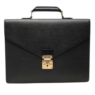 Louis Vuitton Pre-owned Serviette Conseiller Briefcase - Dames - Pre-owned - Zwart - Maat: ONE Size