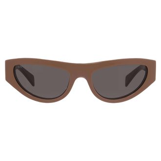 Gucci Grey Cat Eye Ladies Sunglasses GG1919S 006 55