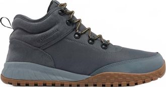 Columbia Mens Fairbanks Mid Winter Boot In Blue