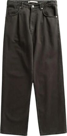 Norse Projects Korshavn Relaxed 5 Pocket Heavy Twill - Heren - Regular Fit Jeans - Groen - W31 - Katoen - Jeans