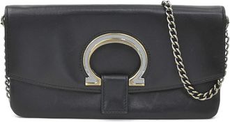 Ferragamo Leather Shoulder Bag (Pre-Owned)