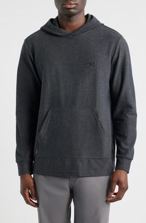 Dark Seas Ginther Brushed Cotton Hoodie in Black at Nordstrom, Size Xx-Large