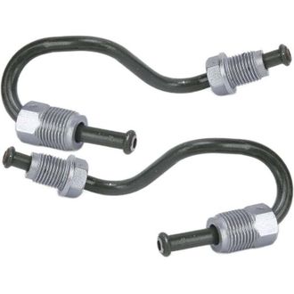 OEM Latiguillo De Freno Trasero, 2 Piezas (izquierdo Y Derecho) Manguera De L&iacute;quido De Frenos 1k0611763e, 1k0611763f, 1k0611764l, 1k0611764m Repuesto Para