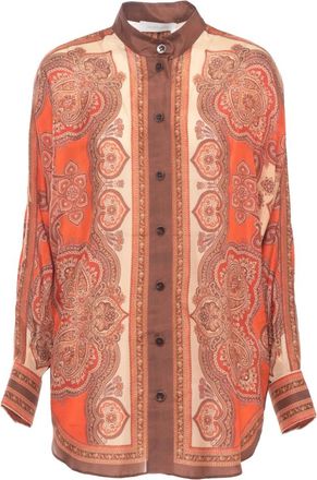 Zimmermann Donna, Camicette, Arancione, XS, new