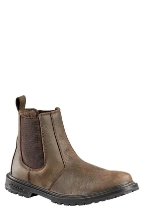 Baffin Eastern Insulated Chelsea Boot in Brown at Nordstrom, Size 8