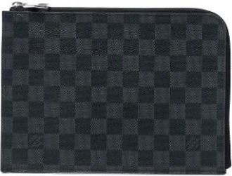 Louis Vuitton Pre-owned Clutches, female, Black, Size: ONE SIZE Pre-owned Pochette Jour PM