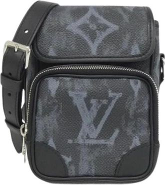 Louis Vuitton Pre-owned Monogram Pastel Noir Messenger Shoulder Bag - - Pre-owned - Uomo - Nero - ONE SIZE