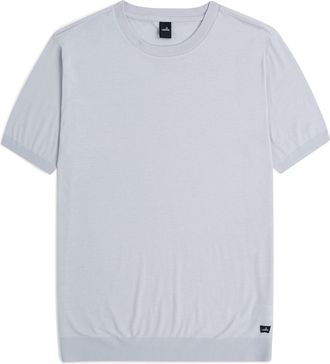 Wahts Mens T-shirts, TargetGroup:Men Frost Blue / XXL