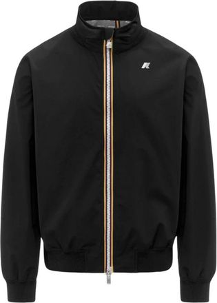 K-Way Arsene Bomber - Heren - Bomber jackets - Zwart - XL - Polyester - Jassen