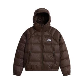 The North Face Nuptse Short Jacket - Dames - Sport - Bruin - Maat: XS Nylon