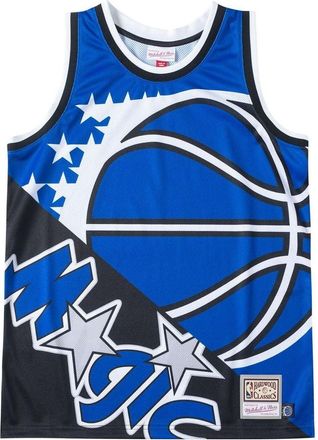 Mitchell & Ness x NBA Big Face Fashion Tank 5.0 Orlando Magic TMTK4350-OMAYYPPPBLUE