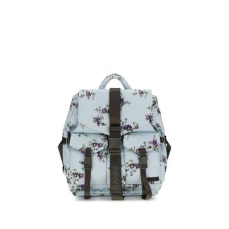 Ganni Blue Polyester Womens Backpack