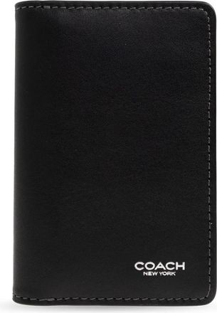 Coach Accessoires, Heren, Zwart, ONE Size, Leer, Kaarthouder