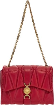 Versace Donna, Borse, Rosso, Taglia unica, new