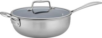 Zwilling Clad CFX 4.5-qt Stainless Steel Ceramic Nonstick Perfect Pan