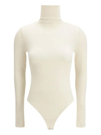 Wolford Colorado roll-neck long-sleeved top - Beige